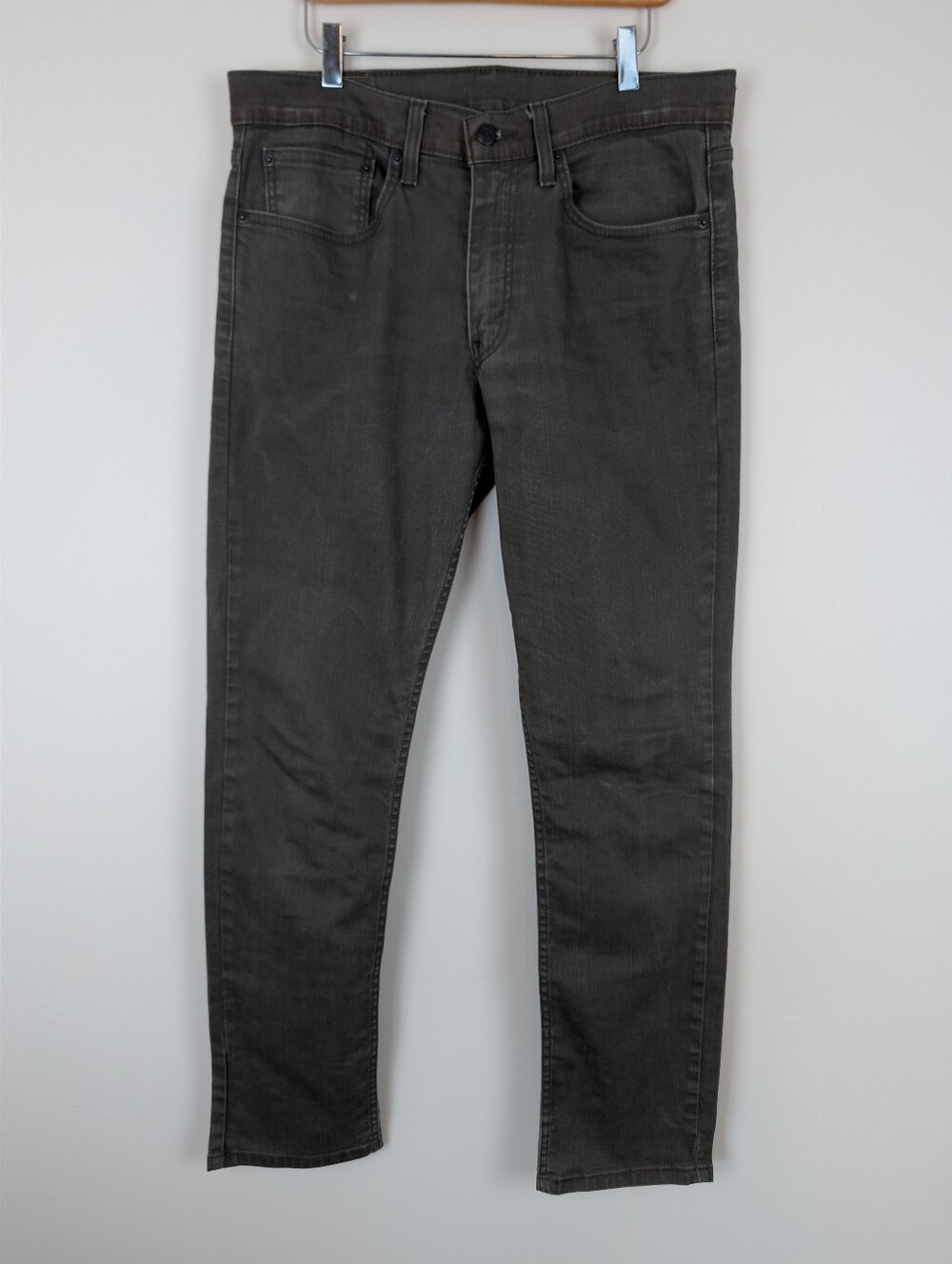 Levi's 511 Slim Stretch Slim Fit Jeans - Khaki size 34x32